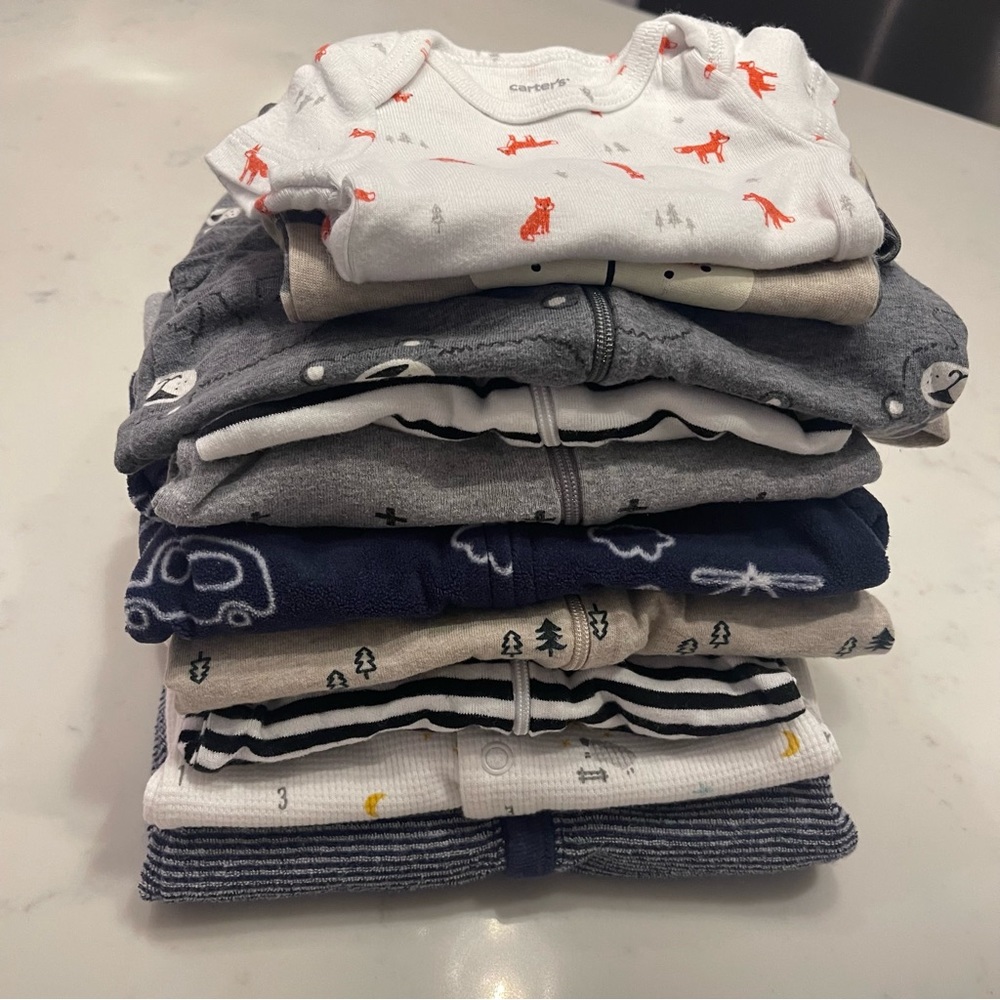 Newborn size bundle